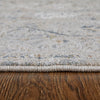 Feizy Pasha 39M6F Transitional Distressed in Ivory/Blue/Tan