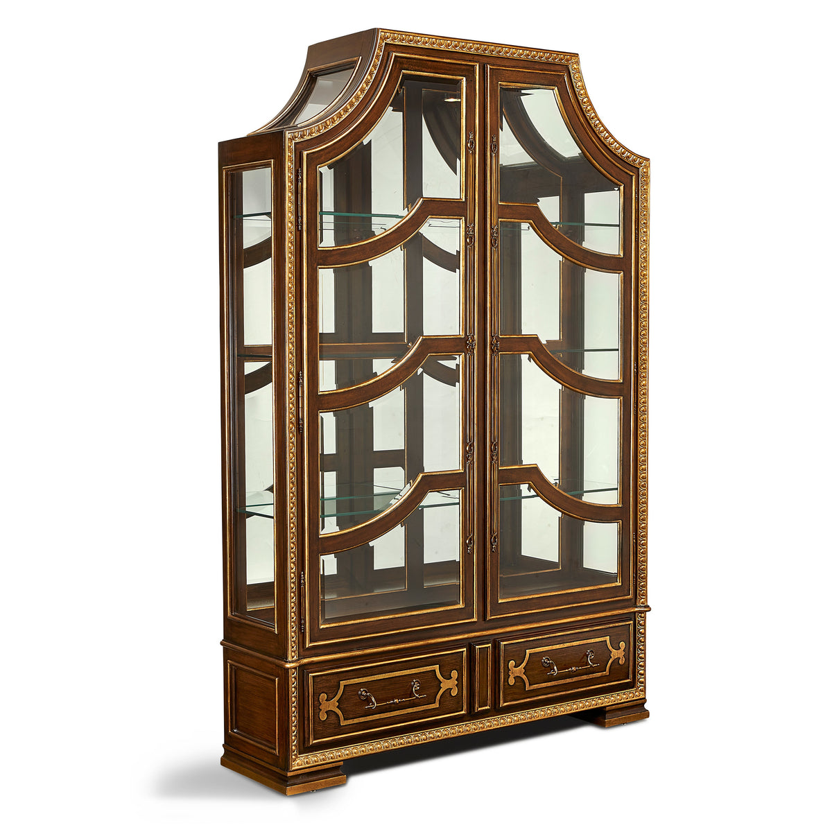 Maitland Smith Majorca Display Cabinet (MAJ09) — Grayson Living