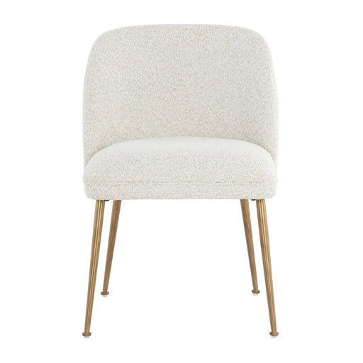 Sunpan Lyne Dining Chair - Copenhagen White