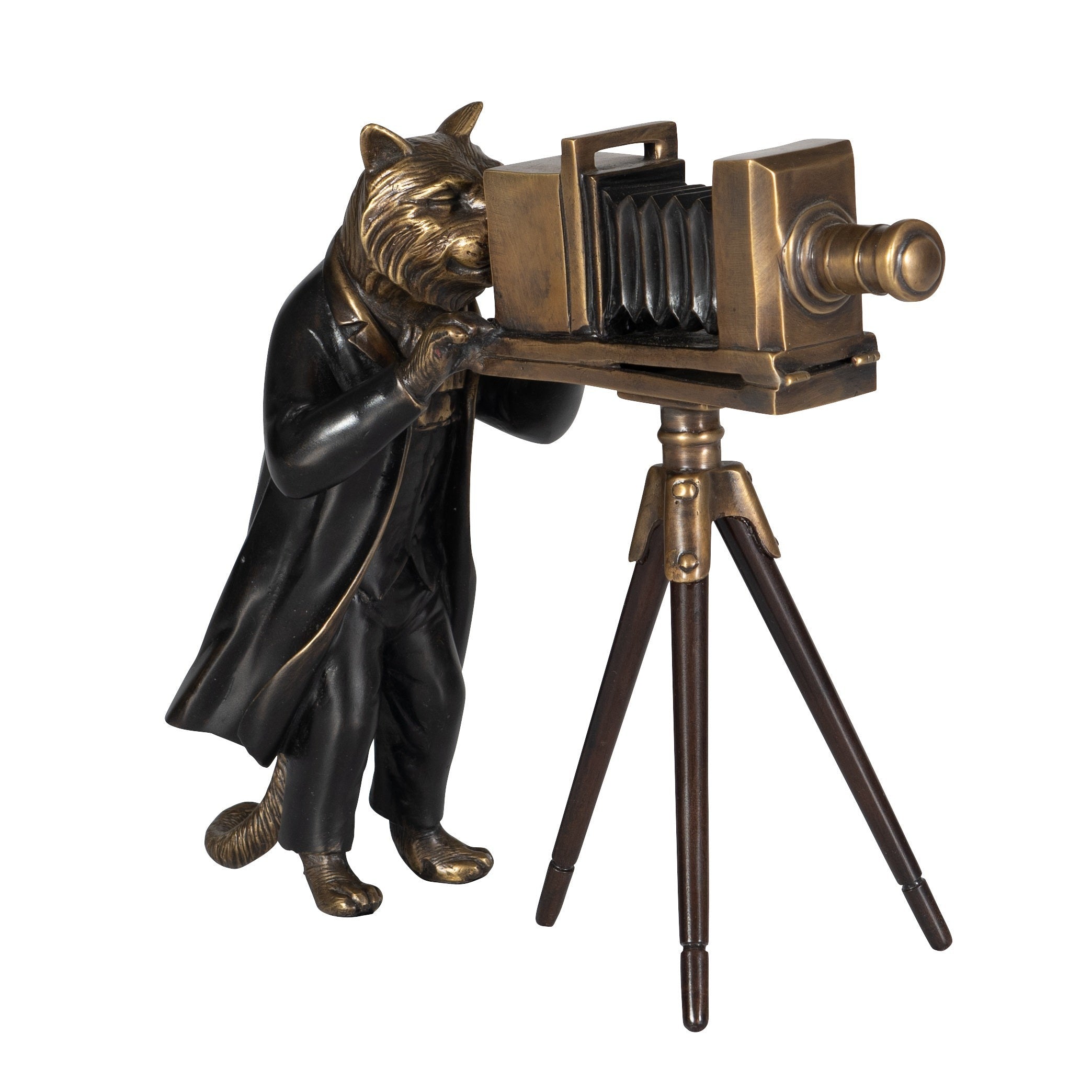 Maitland Smith Feline Fotography Sculpture