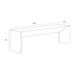 Sunpan Nomad Bench New