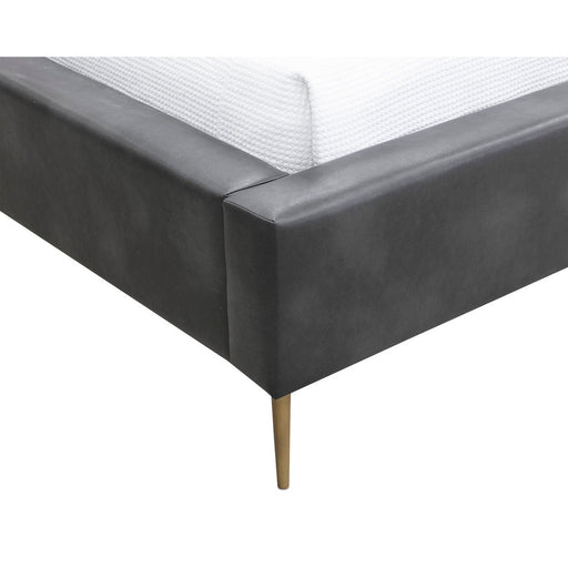 Sunpan Laura Bed - King - Bravo Metal / Bravo Portabella