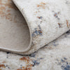 Feizy Gilmore 39MMF Modern Abstract in Ivory/Blue/Orange