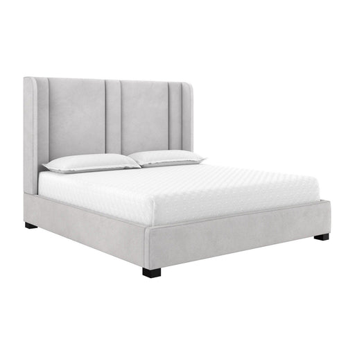 Sunpan Clemonte Bed - King - Polo Club Stone