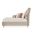 Michael Amini Villa Cherie Tufted Upholstered Bed