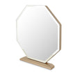 Michael Amini La Rachelle Vanity and Mirror Set - Champagne