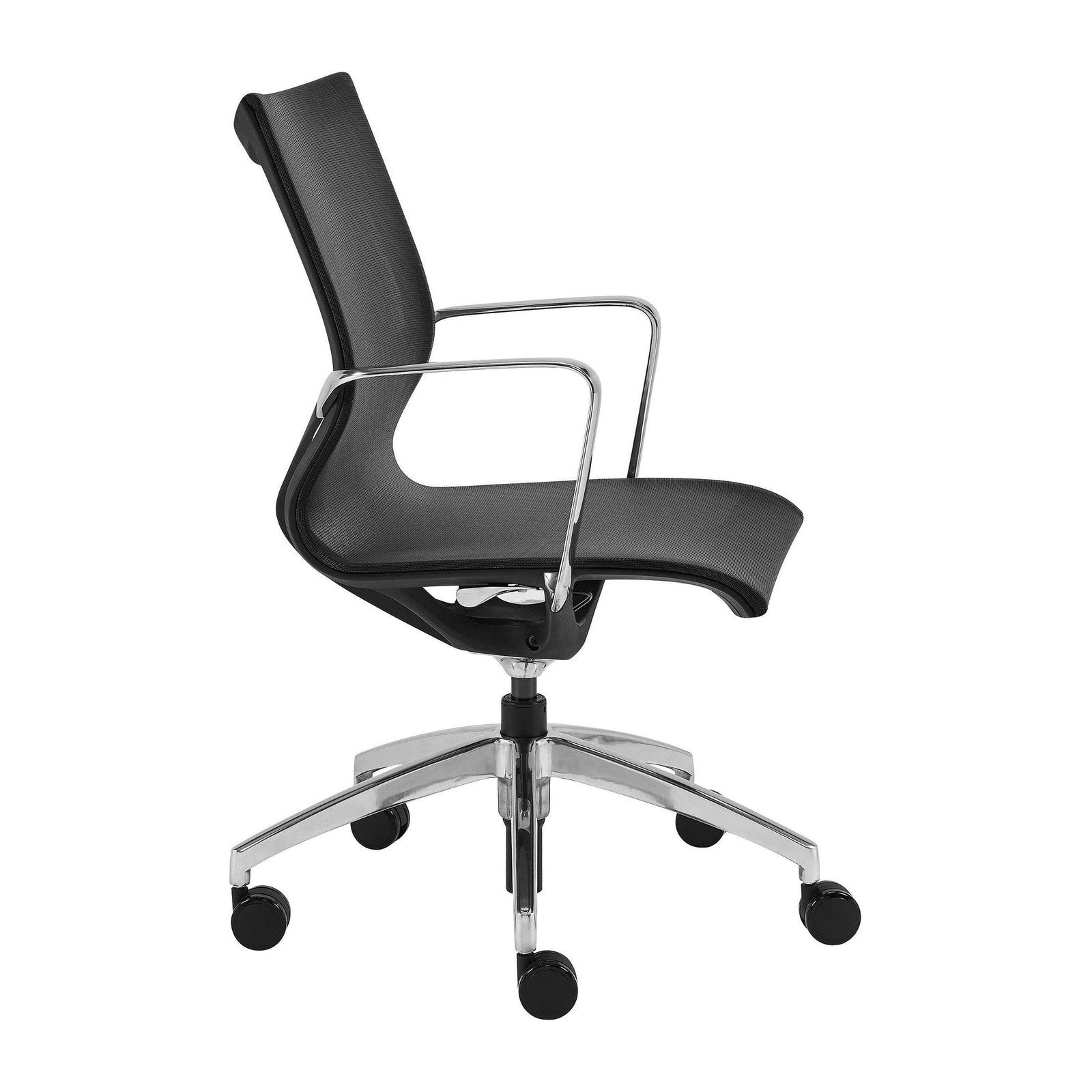 Euro Style Tertu Low Back Office Chair