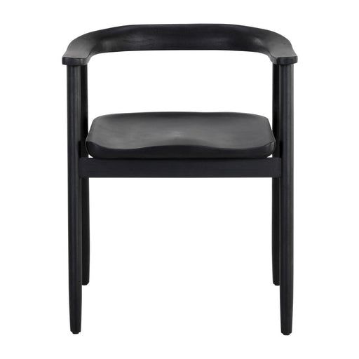 Sunpan Jeremy Dining Armchair - Black