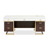 Michael Amini Belmont Place Desk - Espresso