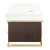 Michael Amini Belmont Place Desk - Espresso