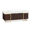 Michael Amini Belmont Place Desk - Espresso