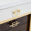 Michael Amini Belmont Place Desk - Espresso