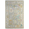 Feizy Karina 6791F Traditional Persian in Gray/Purple/Gold