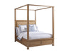 Barclay Butera Newport Shorecliff Canopy Bed