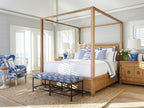 Barclay Butera Newport Shorecliff Canopy Bed