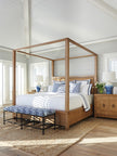 Barclay Butera Newport Shorecliff Canopy Bed