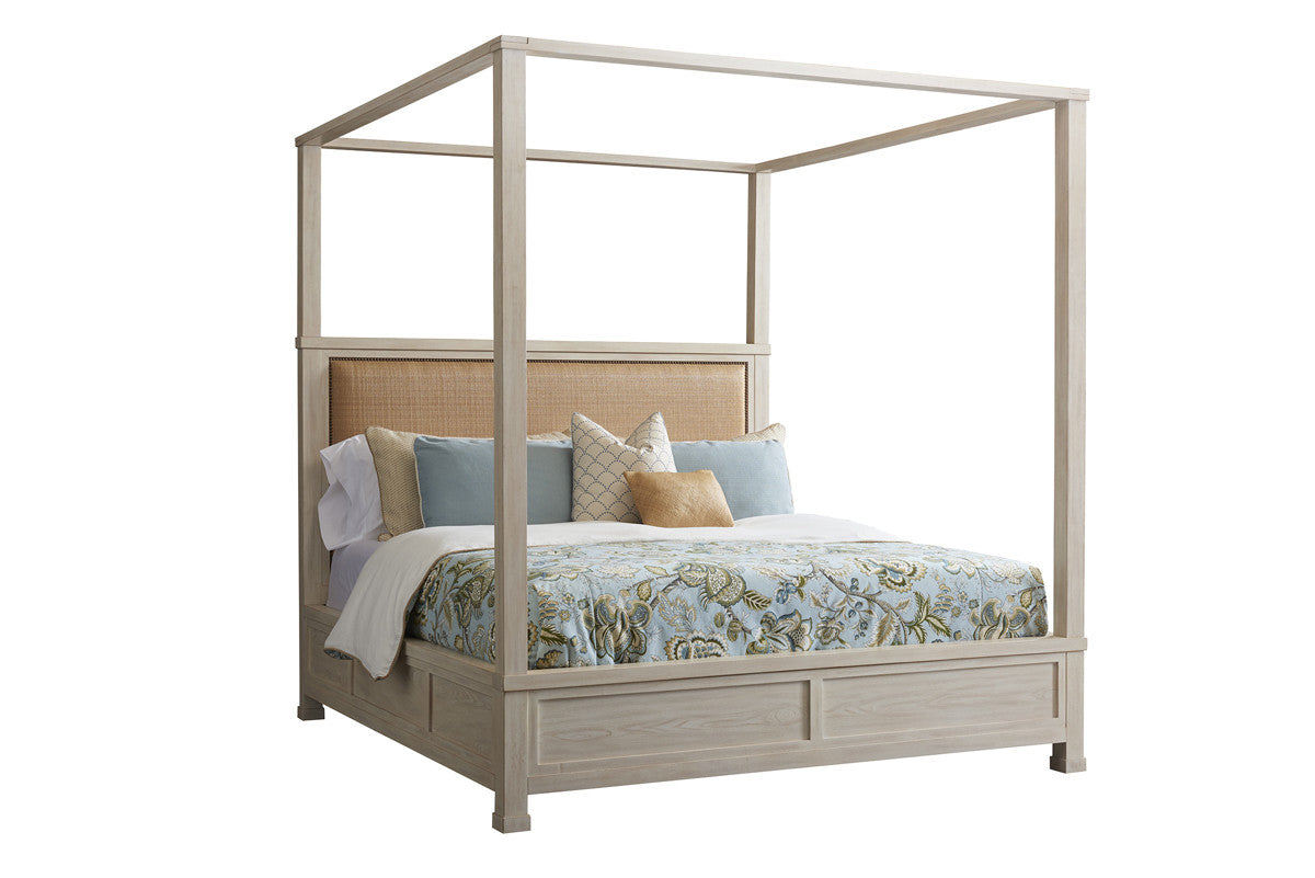 Barclay Butera Newport Shorecliff Canopy Bed