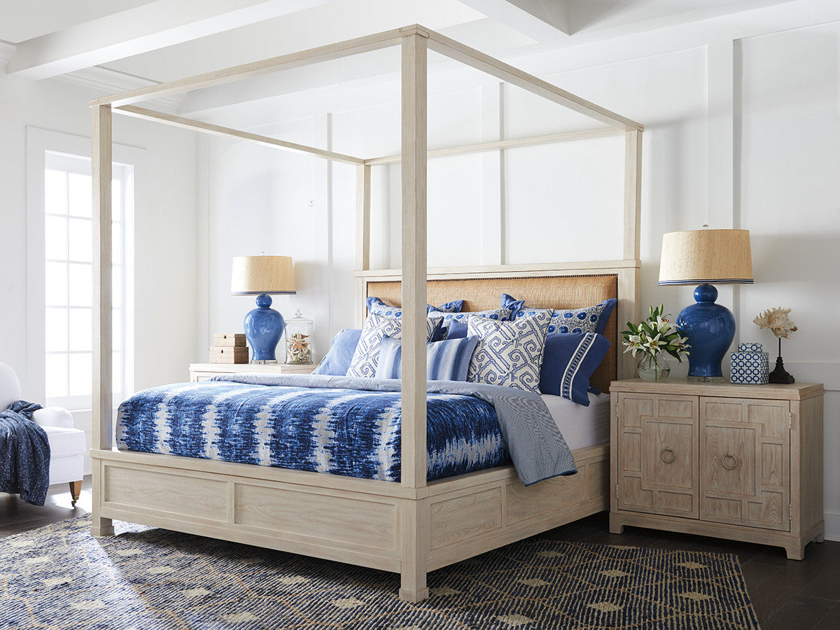 Barclay Butera Newport Shorecliff Canopy Bed