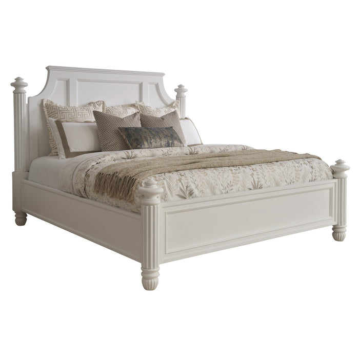 Barclay Butera Villa Blanca Santorini Panel Bed