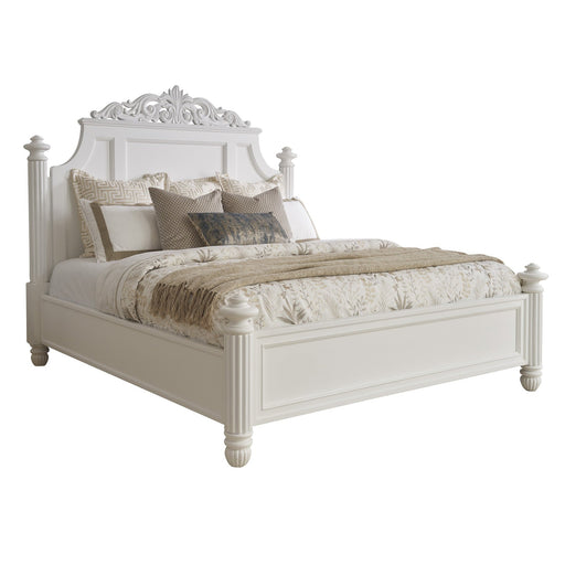 Barclay Butera Villa Blanca Santorini Panel Bed