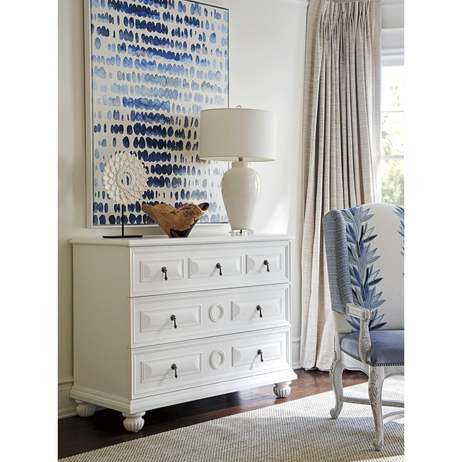 Barclay Butera Villa Blanca Cannes Single Dresser