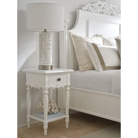 Barclay Butera Villa Blanca Genoa Night Table