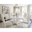 Barclay Butera Villa Blanca Modena Round Dining Table