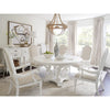 Barclay Butera Villa Blanca Modena Round Dining Table