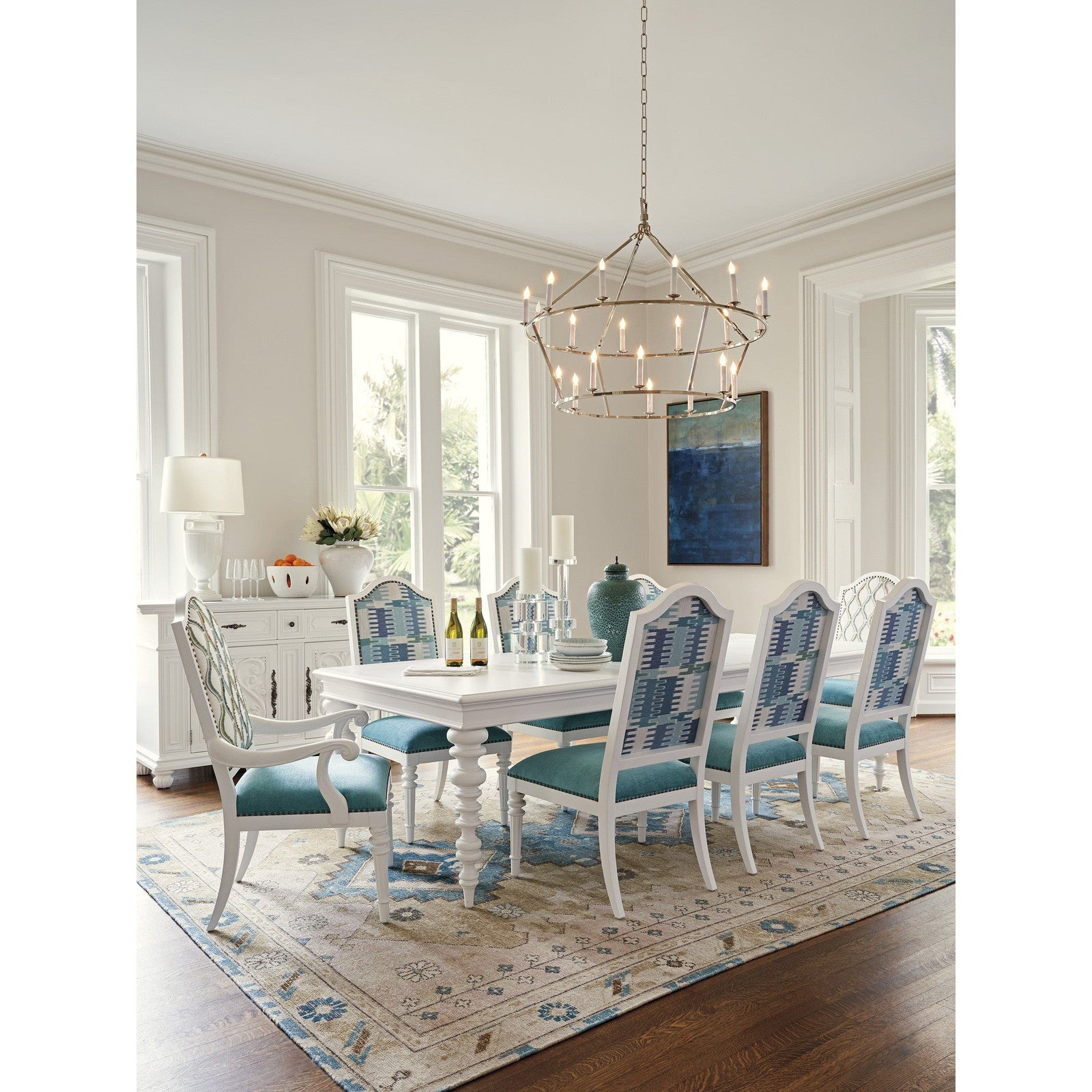Barclay Butera Villa Blanca Corsica Upholstered Side Chair