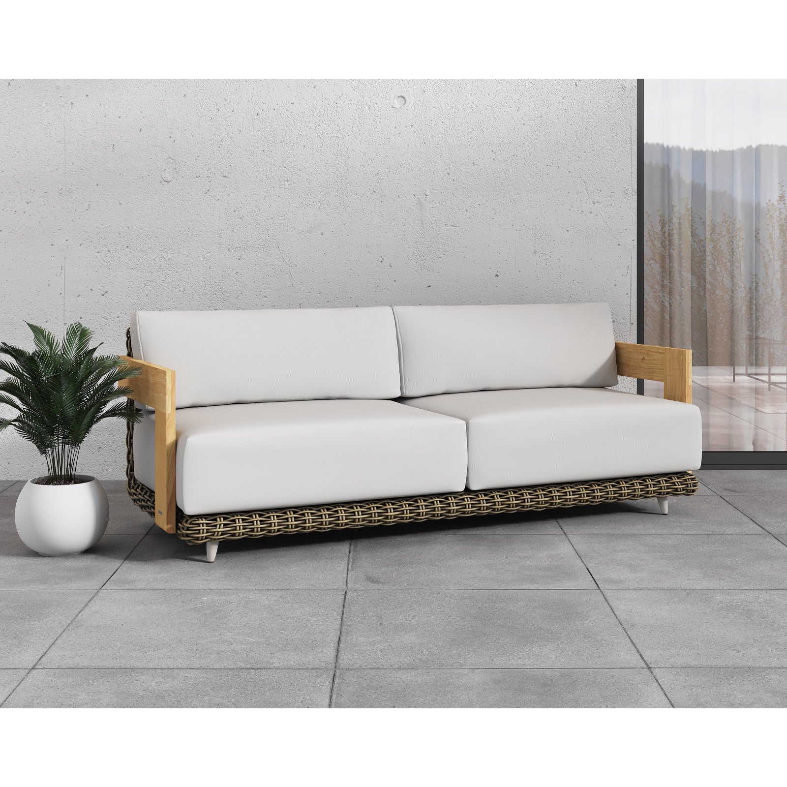 Sunpan Potenza Sofa