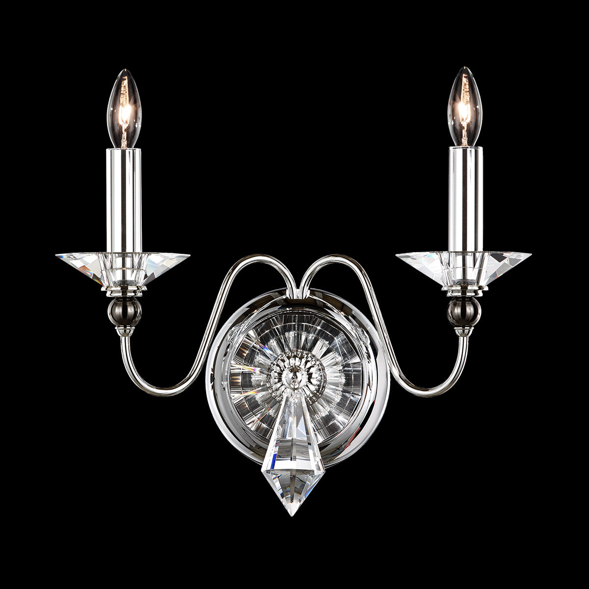 Schonbek Jasmine 9672 Wall Sconce