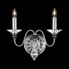 Schonbek Jasmine 9672 Wall Sconce