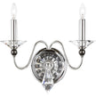 Schonbek Jasmine 9672 Wall Sconce