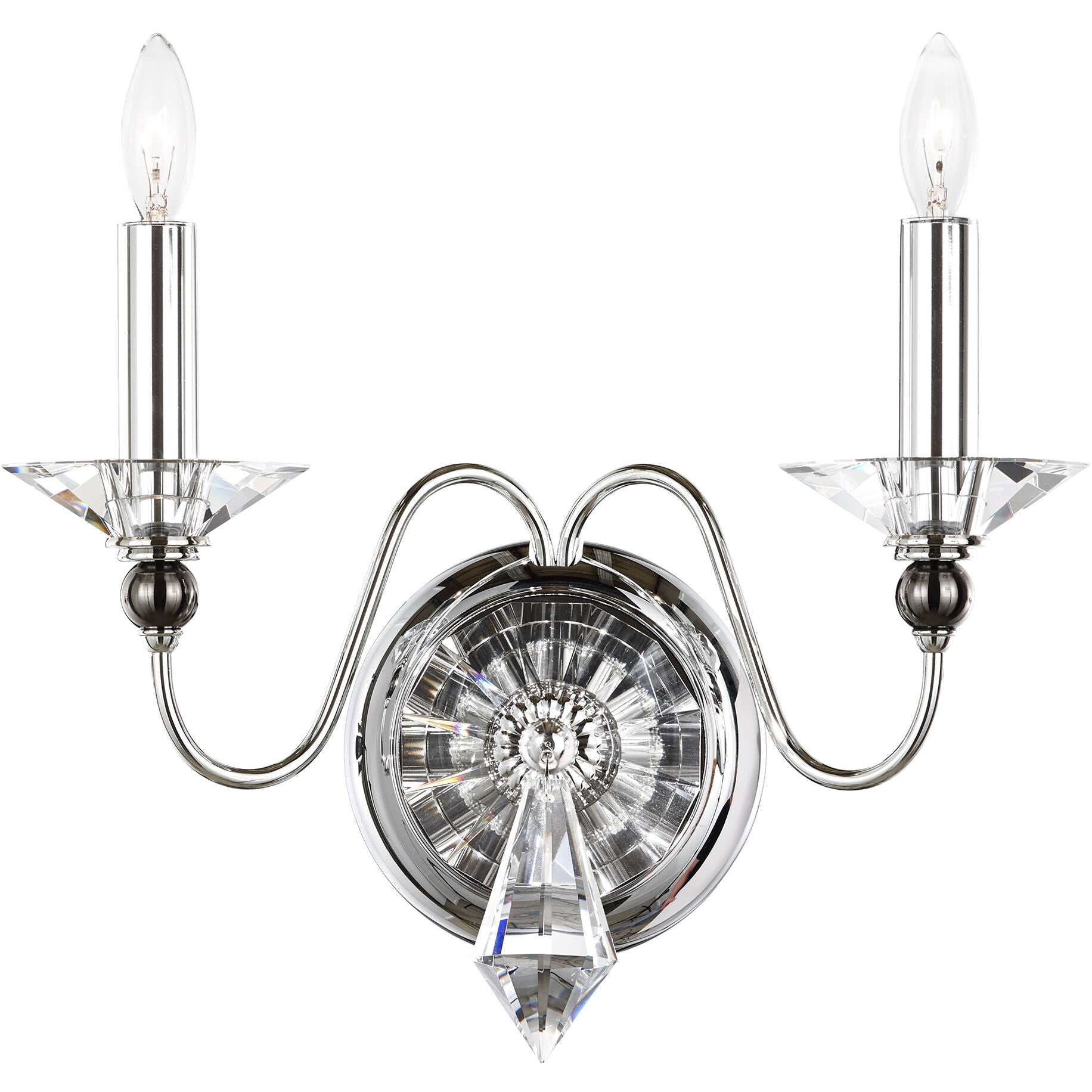 Schonbek Jasmine 9672 Wall Sconce