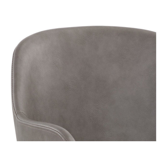 Sunpan Hensley Dining Armchair - Dawn Grey