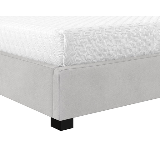 Sunpan Clemonte Bed - King - Polo Club Stone