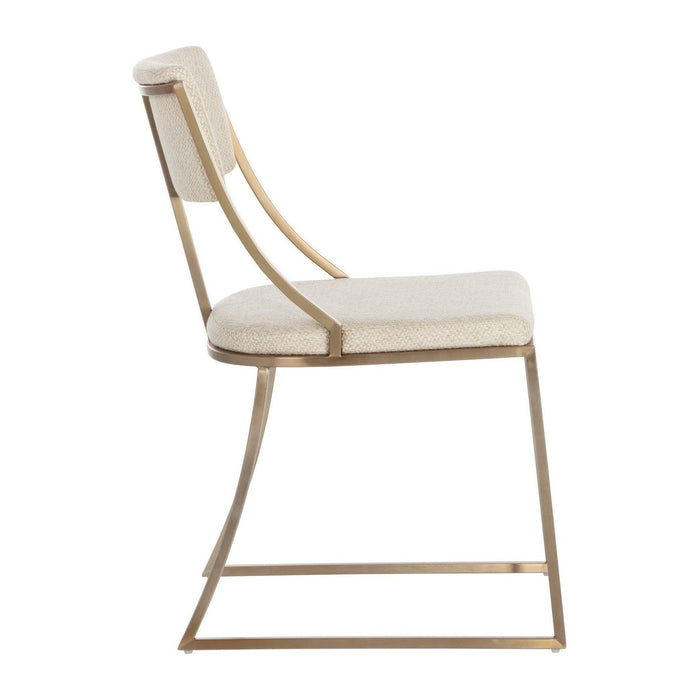 Sunpan Makena Dining Chair - Monument Oatmeal