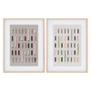 Sunpan Door To Door Natural Frame - Set of 2