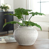 Uttermost Floreana White Vase