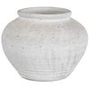 Uttermost Floreana White Vase