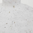 Uttermost Floreana White Vase