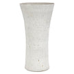 Uttermost Floreana White Vase