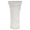 Uttermost Floreana White Vase
