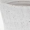 Uttermost Floreana White Vase