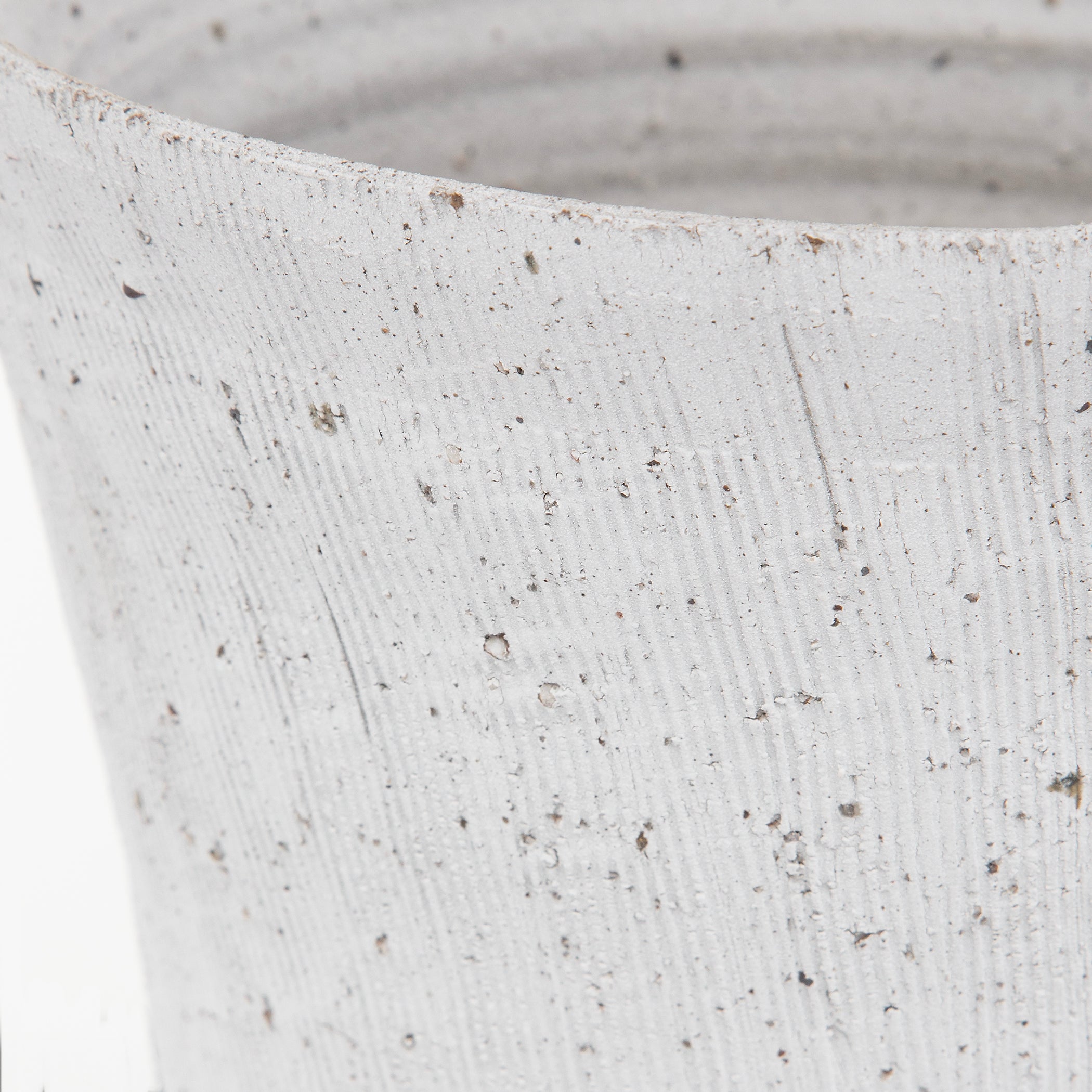 Uttermost Floreana White Vase