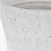 Uttermost Floreana White Vase