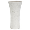Uttermost Floreana White Vase
