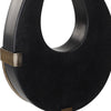 Uttermost Black Flame Sculptures - Set of 2