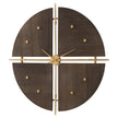 Uttermost Walnut Elegance Wall Clock