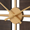 Uttermost Walnut Elegance Wall Clock